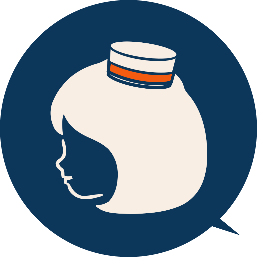 Ely chat badge app icon at 1024 pixels square