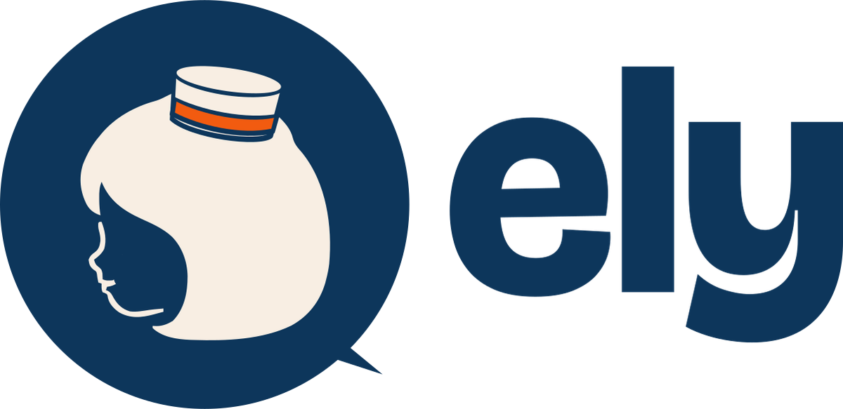 Ely primary logo in full color at 1200 pixels wide