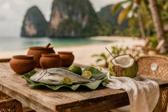 Filipino breakfast setting used in a fictional Hiraya Cove social post